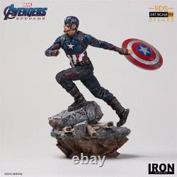 1/10 Iron Studios Avengers Endgame Captain America Deluxe BDS Art Statue Model