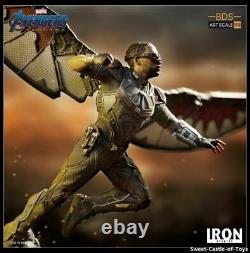1/10 Iron Studios Marvel Avengers 4 Endgame Falcon BDS Art Scale Statue