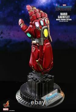 1/4 Hot Toys Acs008 Avengers Endgame Nano Gauntlet Movie Promo Edition Figure