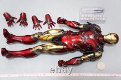 1/6 Action Body Figure Hot Toys AvengersEndgame Iron Man Mark85 MK85 MMS543D33