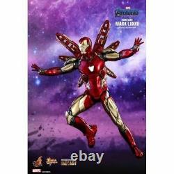 1/6 Avengers 4 Endgame Iron Man Mark LXXXV 85 Diecast Figure MMS528D30 Hot Toys