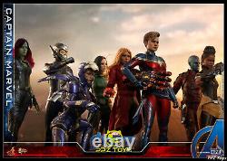 1/6 Hot Toys Marvel Avengers 4 EndGame Captain Marvel Collctible Figure MMS575