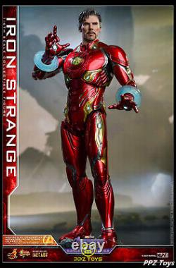 1/6 Hot Toys Marvel Avengers 4 Endgame Concept Art Iron Man Doc. Strange MMS606