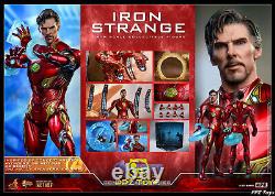 1/6 Hot Toys Marvel Avengers 4 Endgame Concept Art Iron Man Doc. Strange MMS606