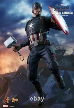 1/6 Hot Toys Mms536 Avengers Endgame Captain America Steve Rogers Movie Figure