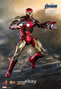 1/6 Hot Toys Mms543d33 Avengers Endgame Iron Man Mk85 Battle Damaged Version USA