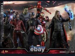 1/6 Hot Toys Mms557 Marvel Avengers Endgame Thor 12 Figure