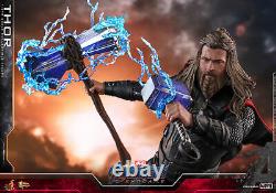 1/6 Hot Toys Mms557 Marvel Avengers Endgame Thor 12 Movie Masterpiece Figure
