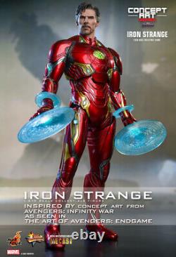 1/6 Hot Toys Mms606d41 Avengers Endgame Iron Strange Die-cast Movie Figure
