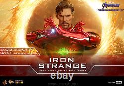 1/6 Hot Toys Mms606d41 Avengers Endgame Iron Strange Die-cast Movie Figure