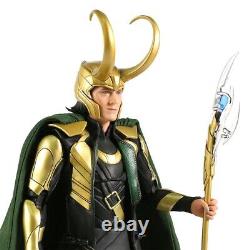 1/6 Scale Loki Endgame Movie LED Base 12Comic Collectors Figurine Hobby One6