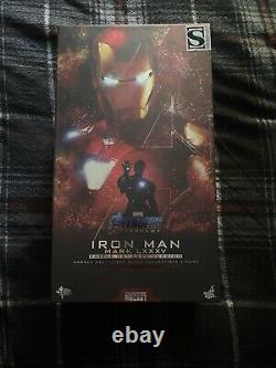 1/6th Scale Avengers Endgame Iron Man Mark LXXXV Battle Damaged Ver. Hot Toys