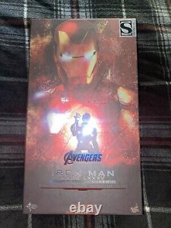 1/6th Scale Avengers Endgame Iron Man Mark LXXXV Battle Damaged Ver. Hot Toys