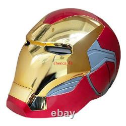 11 Wearable Iron Man MK85 Helmet Avengers Endgame Tony Stark Touch Control Mask