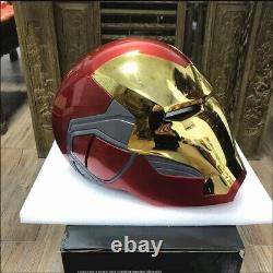 11 Wearable Iron Man MK85 Helmet Avengers Endgame Tony Stark Touch Control Mask