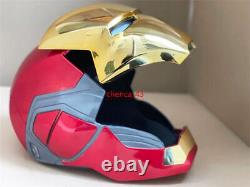 11 Wearable Iron Man MK85 Helmet Avengers Endgame Tony Stark Touch Control Mask