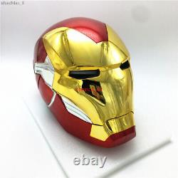 11 Wearable Iron Man MK85 Helmet Avengers Endgame Tony Stark Touch Control Mask