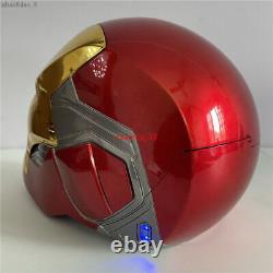 11 Wearable Iron Man MK85 Helmet Avengers Endgame Tony Stark Touch Control Mask