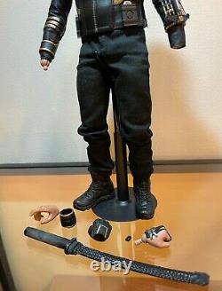 16 Custom Hot Toys Casual RONIN Hawkeye 12 figure DAM Boots Pants Custom Sword