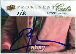 2009 Prominent Cuts Psa/dna Auto Don Cheadle #1/2 Autograph Avengers Endgame