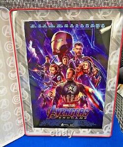 2019 Marvel 1 Oz. 999 Silver Avengers ENDGAME Movie Colorized Foil #405/1000