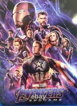 2019 Marvel 1 Oz. 999 Silver Avengers ENDGAME Movie Colorized Foil #405/1000