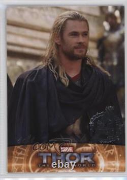 2020 Upper Deck Marvel Avengers Endgame & Captain 1/1 Thor Dark World Movie 0x29