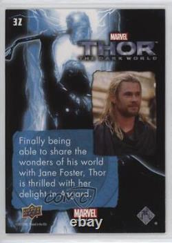 2020 Upper Deck Marvel Avengers Endgame & Captain 1/1 Thor Dark World Movie 0x29