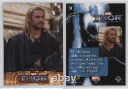 2020 Upper Deck Marvel Avengers Endgame & Captain 1/1 Thor Dark World Movie 0x29