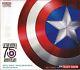75th Avengers Captain America Shield Aluminum Metal Shield Movie Cosplay