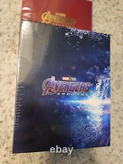 AVENGERS ENDGAME 4K UHD 2D Blu-ray STEELBOOK 1-CLICK WeET COLLECTION BOX SET NEW