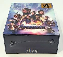 AVENGERS ENDGAME 4K UHD + 2D Blu-ray STEELBOOK BOXSET FANATIC SELECTION OC