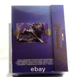 AVENGERS ENDGAME Blu-ray 4K UHD + 2D Steelbook FANATIC SELECTION OC BOXSET