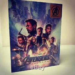 AVENGERS ENDGAME Fanatic Blufans Steelbook One Click Boxset LOW NUMBER