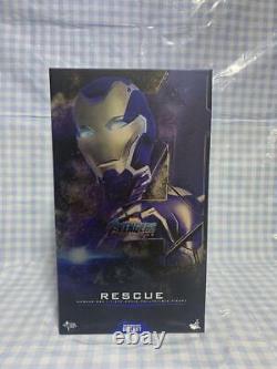 AVENGERS ENDGAME Mark XLIX RESCUE Figure Movie Masterpiece DIECAST FedEx