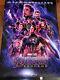 Avengers Endgame Movie Poster Cast Signed Premiere Autograph Chris Evans Ironman