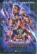 Avengers Endgame Signed Poster X7 Robert Downey Jr, Danai Gurrira++ Withcoa