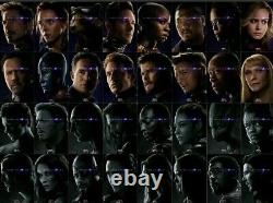 AVENGERS ENDGAME film poster A4 prints pack all 32 characters