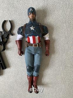 Action Avengers Endgame Captain America action figure shield Thor hammer Figure