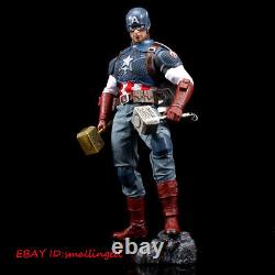 Action Avengers Endgame Captain America action figure shield Thor hammer Figure