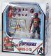 Authentic Medicom Toy Mafex No. 121 Marvel Avengers Iron Spider End Game Ver