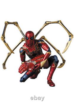 Authentic Medicom Toy Mafex No. 121 Marvel Avengers Iron Spider End Game Ver