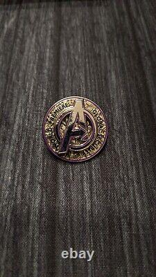 Avenger's End Game World Premiere Pin