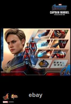 Avengers 4 Endgame Captain Marvel 1/6th Scale Hot Toys Action Figure New