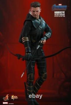 Avengers 4 Endgame Hawkeye Deluxe 1/6th Scale Hot Toys Action Figure New