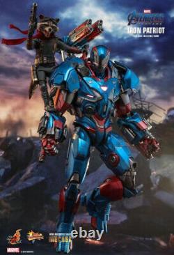 Avengers 4 Endgame Iron Patriot 1/6th Scale Die-Cast Hot Toys New & Sealed