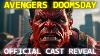 Avengers 5 Movie Cast Revealed New Avengers Doomsday