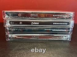 Avengers Complete Collection Mondo Steelbooks (4K UHD+Blu-ray+Sleeve) MINT