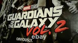 Avengers ENDGAME 27x40 Original DS Theater Poster GUARDIANS GALAXY GUNN MARVEL+3