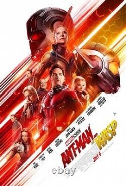 Avengers ENDGAME 27x40 Poster 5LOT Original Theater SPIDER-MAN INFINITY WAR THOR